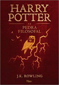 Harry Potter e a Pedra Filosofal  livros de aventura