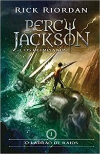 Percy Jackson e o Ladrão de Raios livros de fantasia
