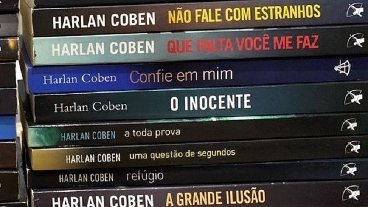 Você sabe quais os melhores livros de Harlan Coben?