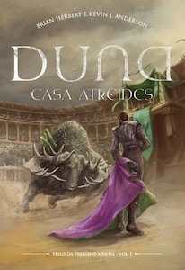 livro Duna: Casa Atreides (2025) - Brian Herbert