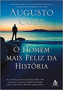 O Homem Mais Feliz da História livro de augusto curry