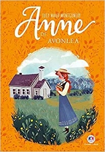 Anne de Avonlea ordem dos livros de Anne with an E