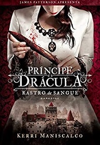 Príncipe Drácula ordem dos livros de rastro de sangue