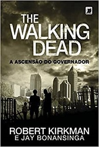 A Ascensão do Governador ordem dos livros de the walking dead