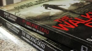 the walking dead livros
