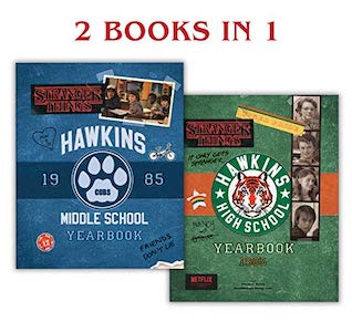 Hawkins Middle School Yearbook/Hawkins High School Yearbook
