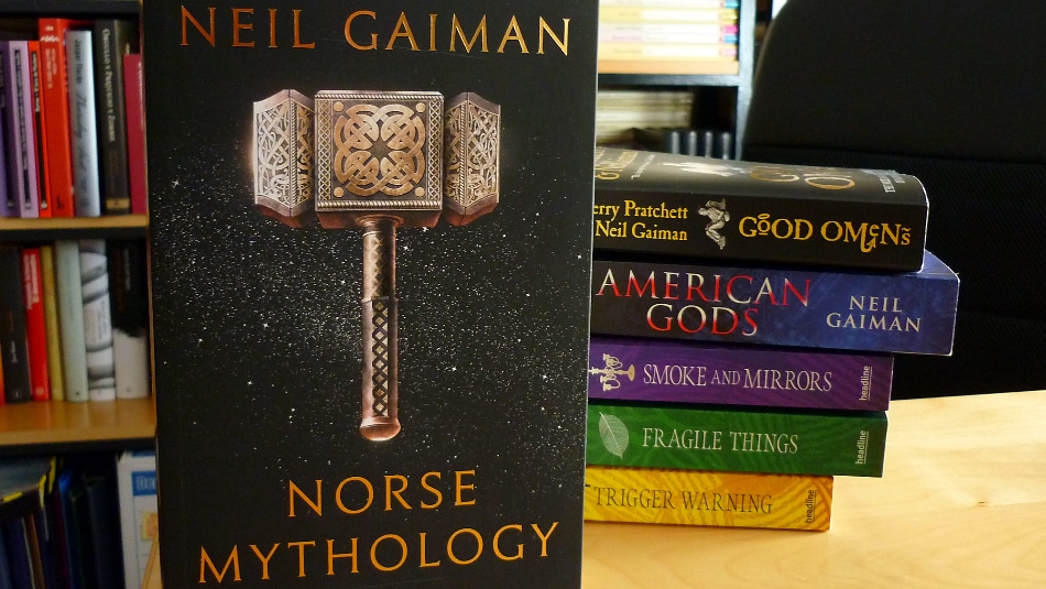 livros mitologia nórdica