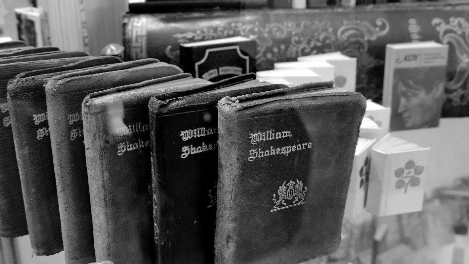 livros de william shakespeare