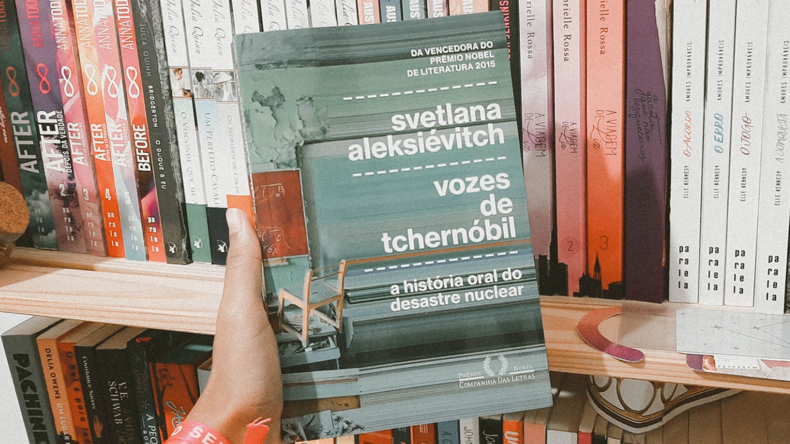 Vozes de Tchernóbil resenha