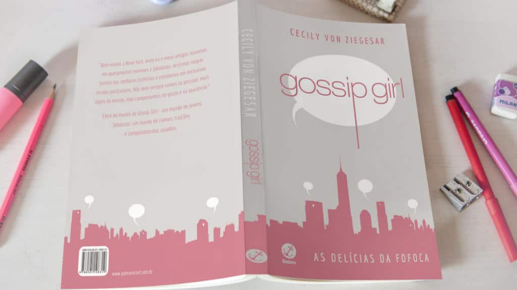 gossip girl ordem livros