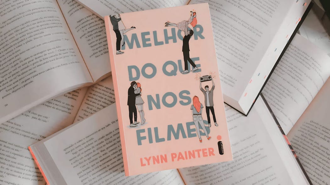 melhor do que nos filmes resenha