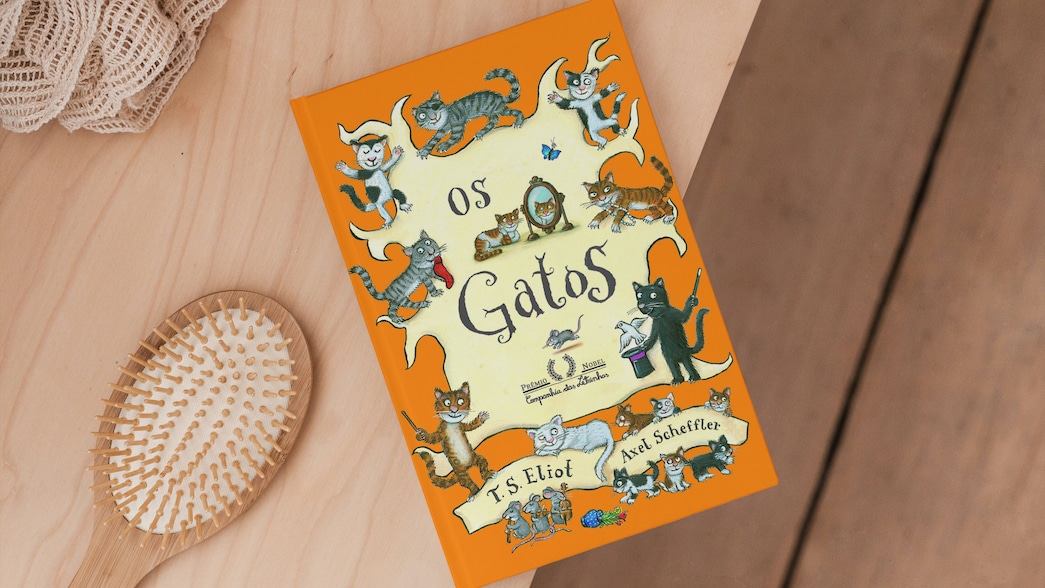 livro os gatos t.s. eliot