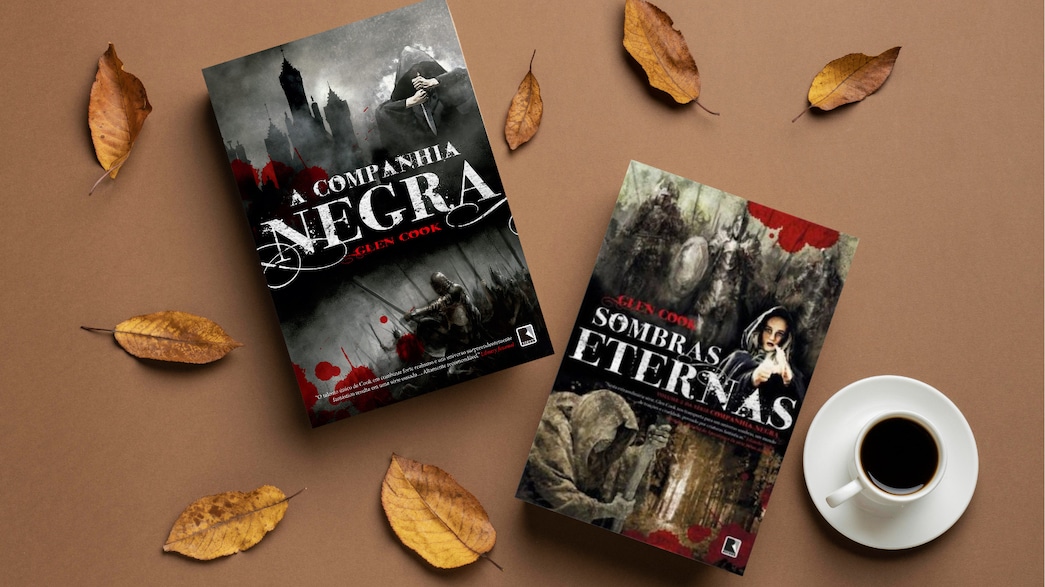 a companhia negra ordem livros