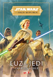A Luz Dos Jedi ordem dos livros de Star Wars