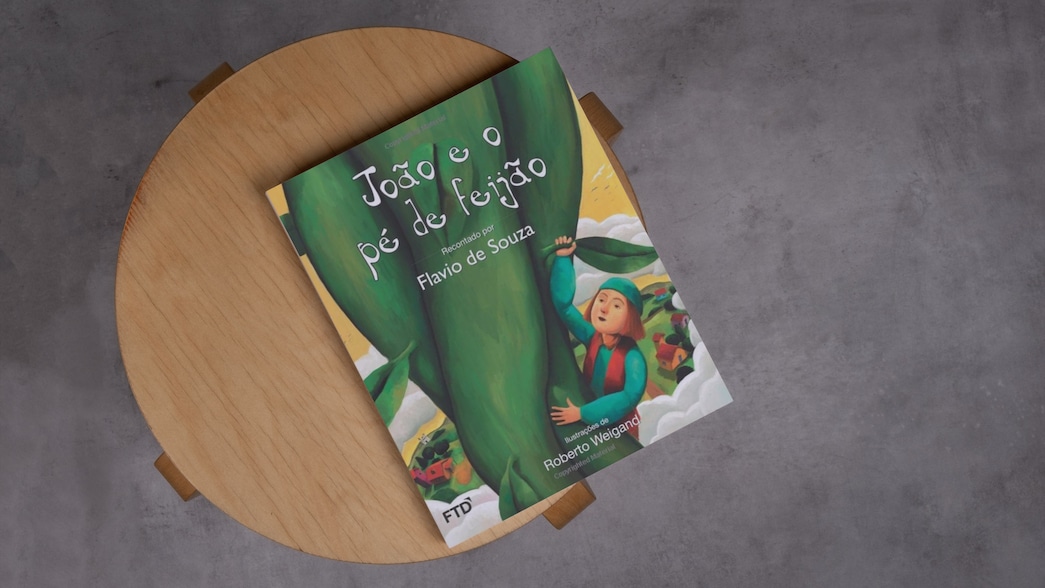 joão e o pé de feijão