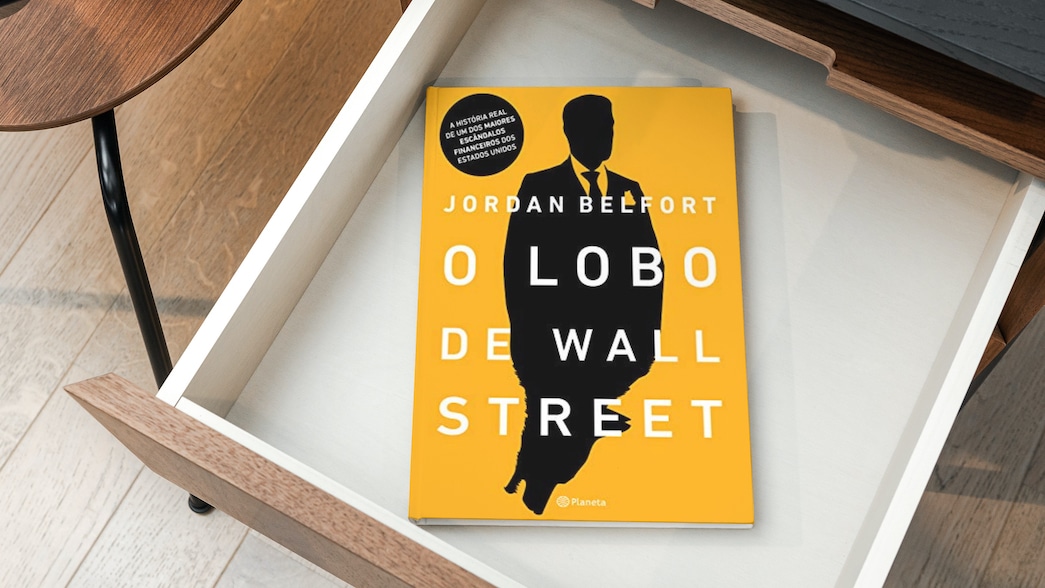 livro o lobo de wall street