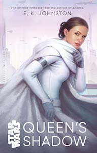Queen's Shadow ordem dos livros de Star Wars