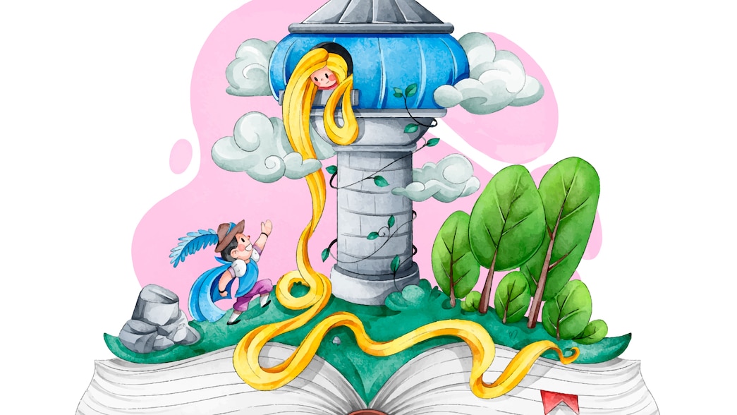 rapunzel historia