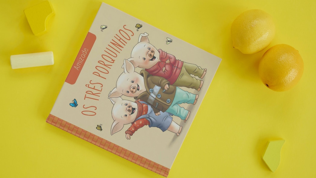 historia dos tres porquinhos