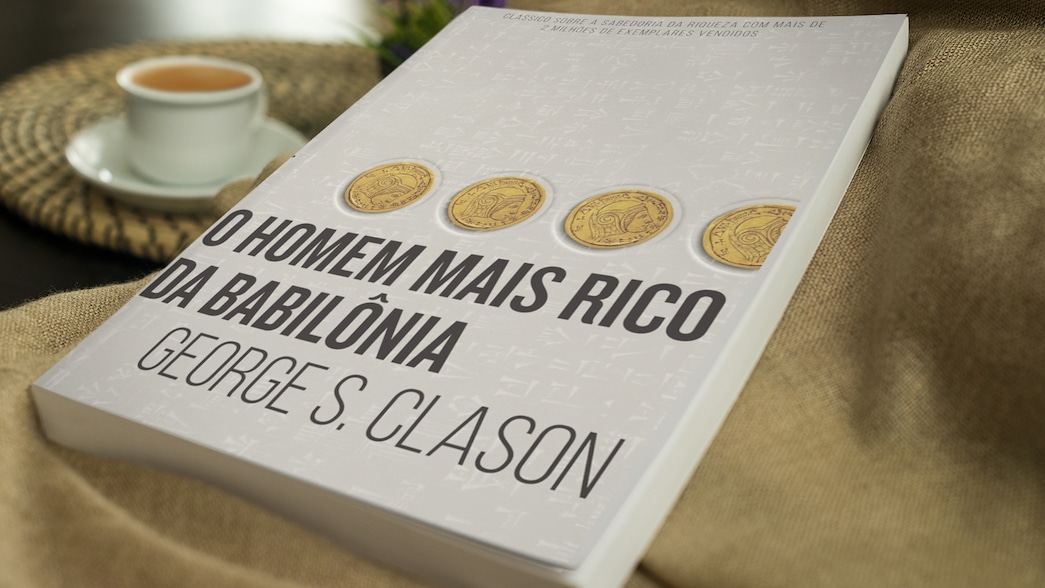 o homem mais rico da babilonia resumo