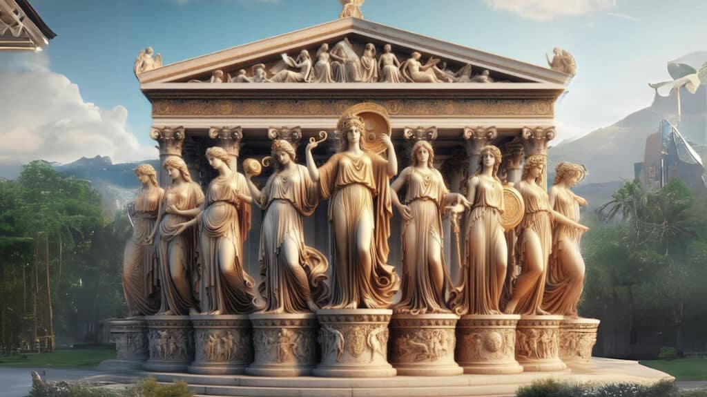 deusas gregas