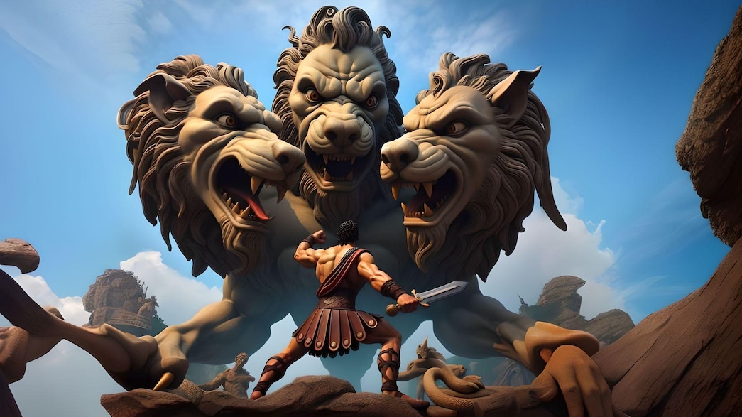 hercules 12 trabalhos