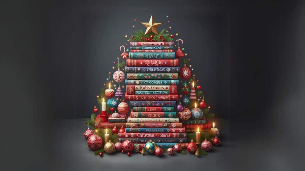 livros de natal