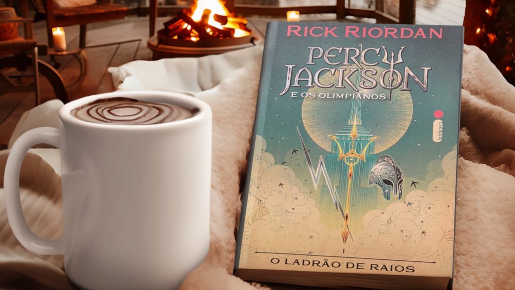 percy jackson resenha