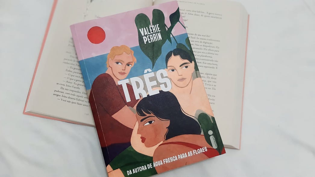 livro três resenha