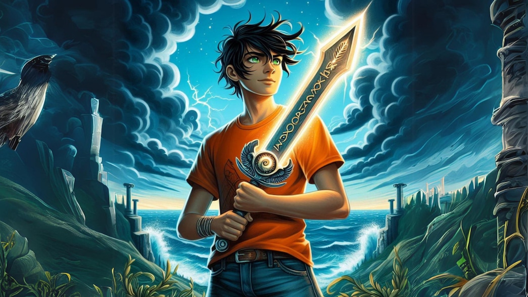 contracorrente percy jackson