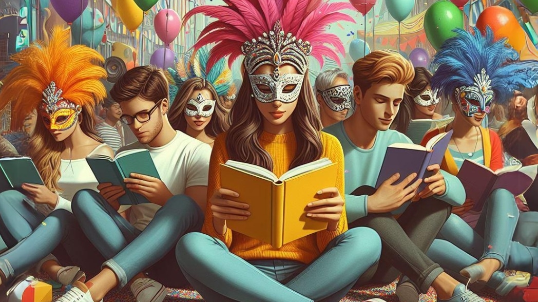 livros de carnaval