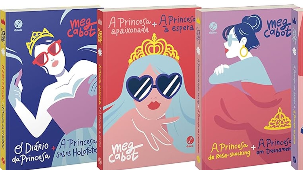 meg cabot melhores livros