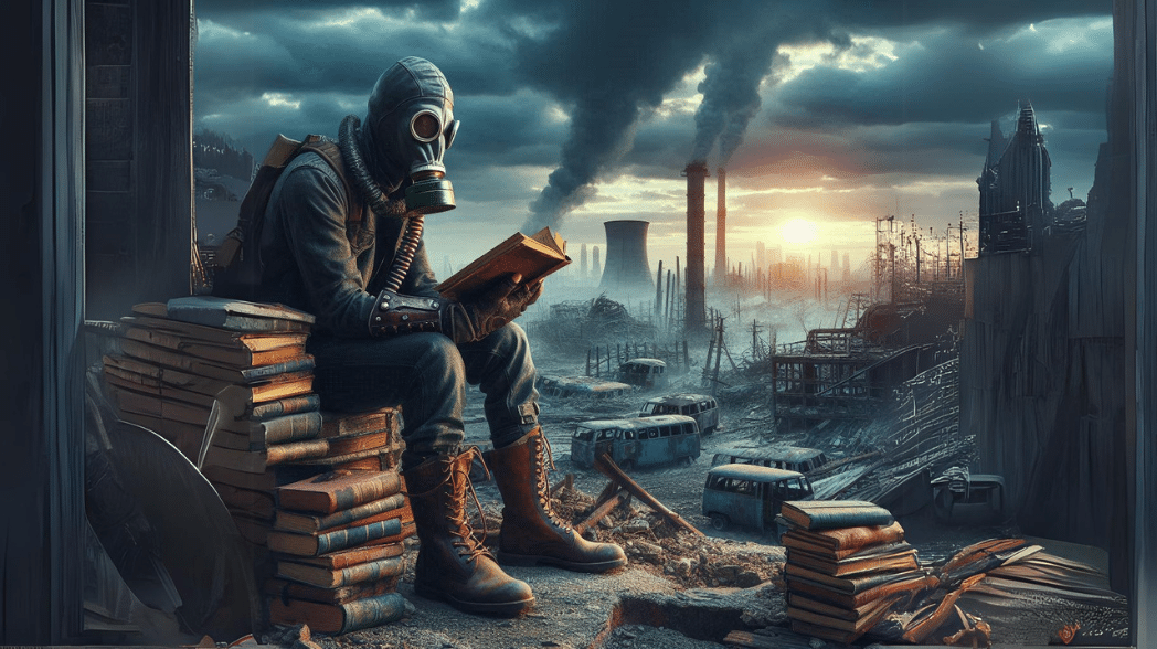 melhores livros de ficção pós-apocalíptica