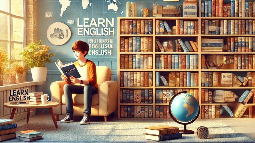 livros para aprender ingles