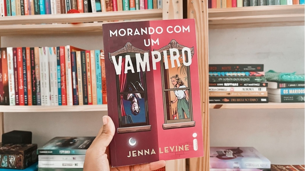 morando com um vampiro resenha