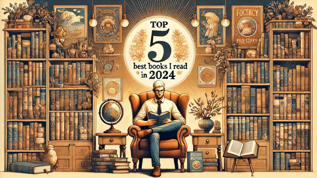 os melhores livros que li em 2024