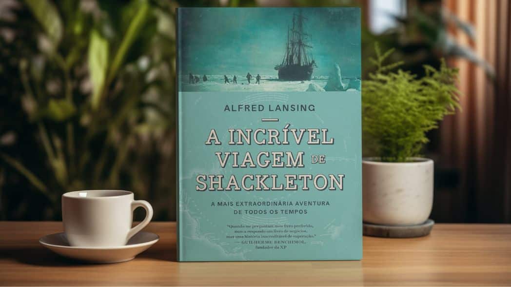a incrivel viagem de shackleton
