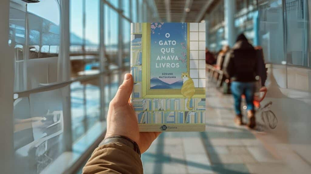 o gato que amava livros