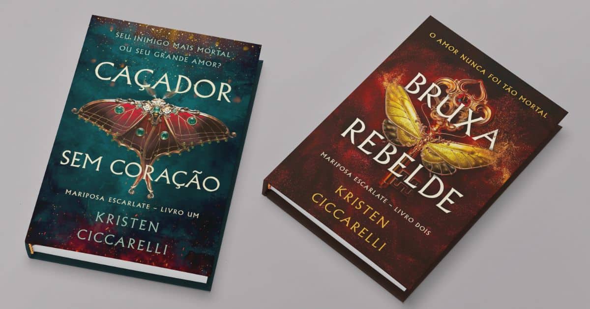mariposa escarlate ordem livros