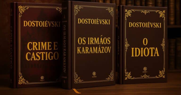 Fiódor Dostoiévski: 10 Melhores Livros do Autor - Os Melhores Livros