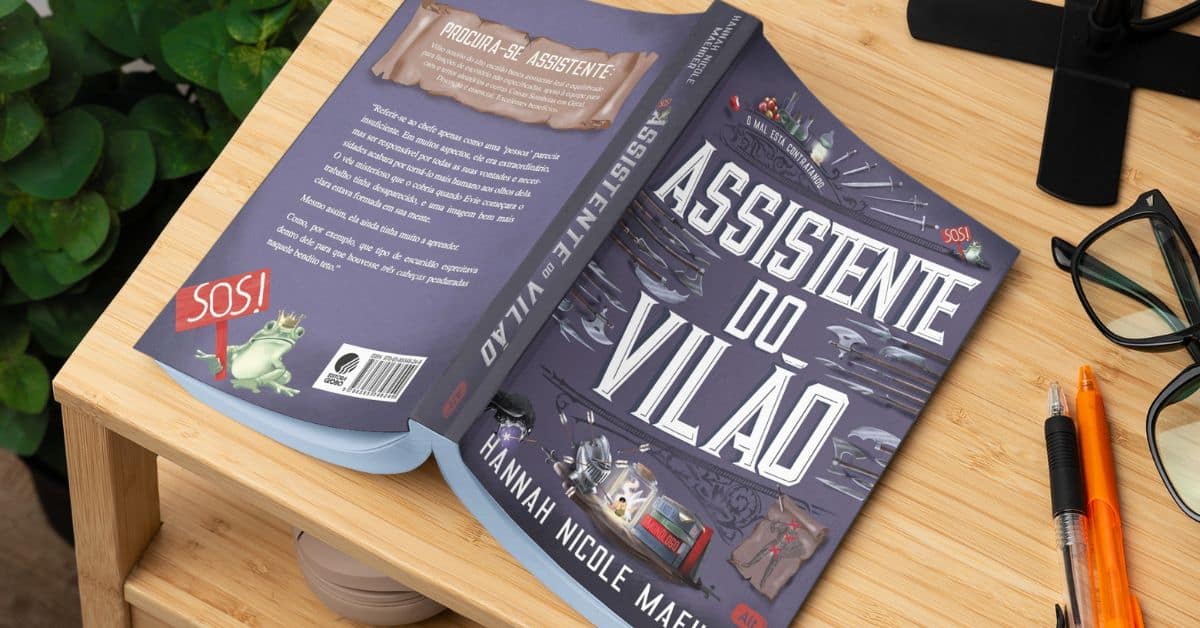 assistente do vilao ordem livros