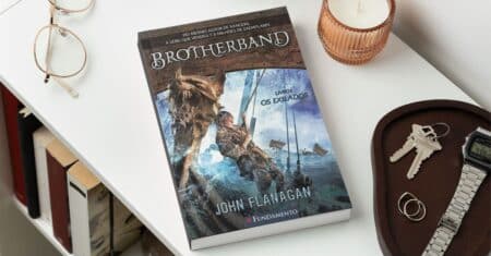Ordem dos livros de Brotherband: a saga viking de John Flanagan