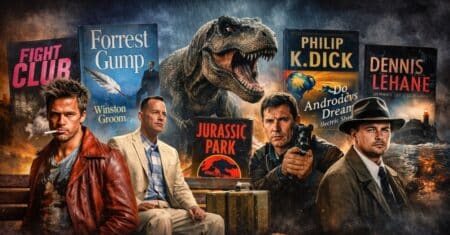 Esses 5 filmes vieram de livros e você provavelmente não sabia